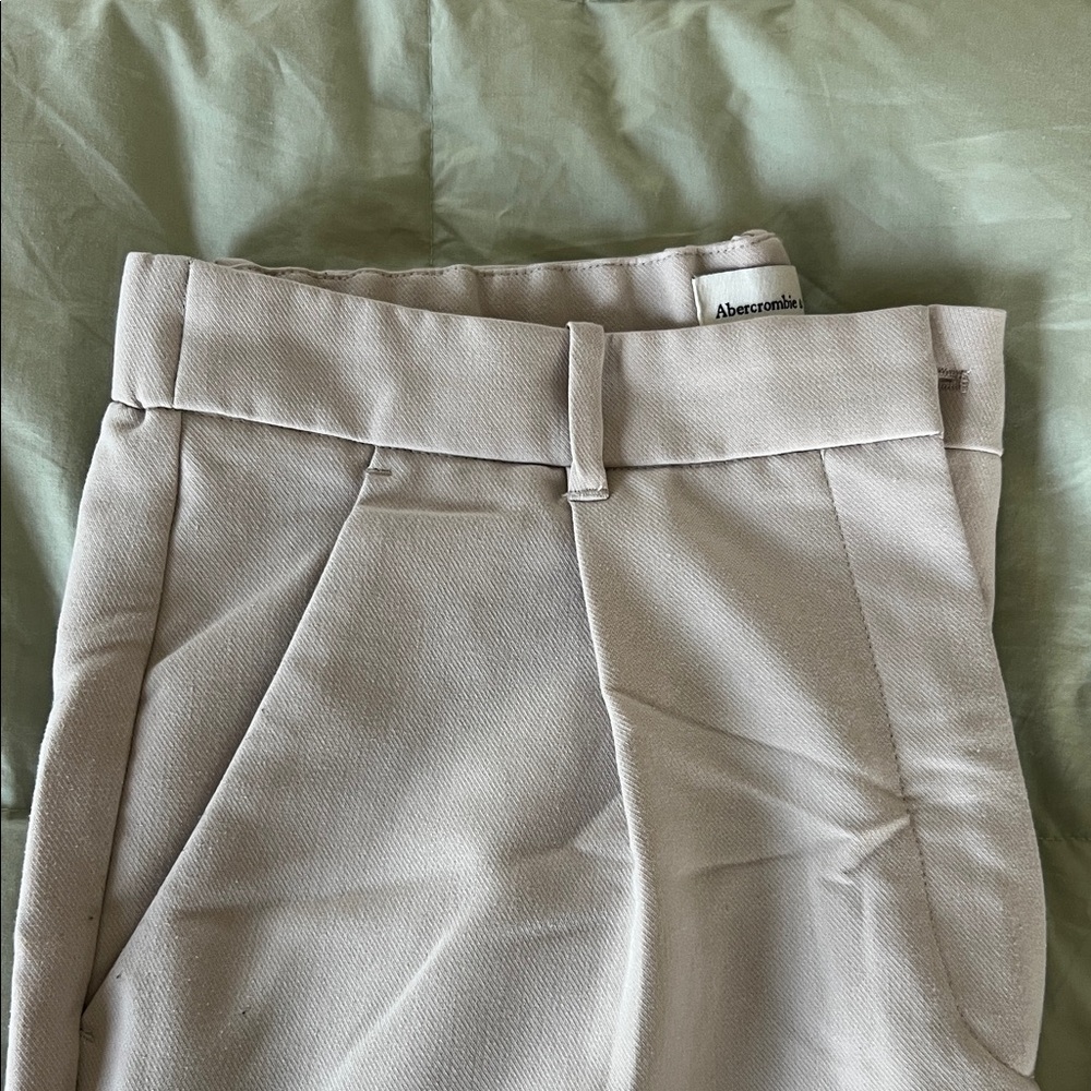 Abercrombie & Fitch Light Tan Pants - Picture 2 of 9
